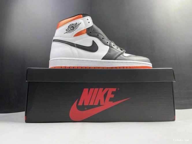 Electro Orange Air 555088-180 1 High Retro Jordan 0624